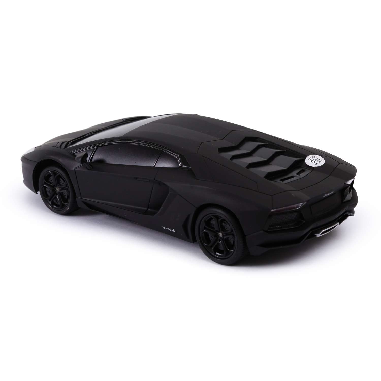 Машина Mobicaro РУ Lamborghini LP700 Черная - фото 4