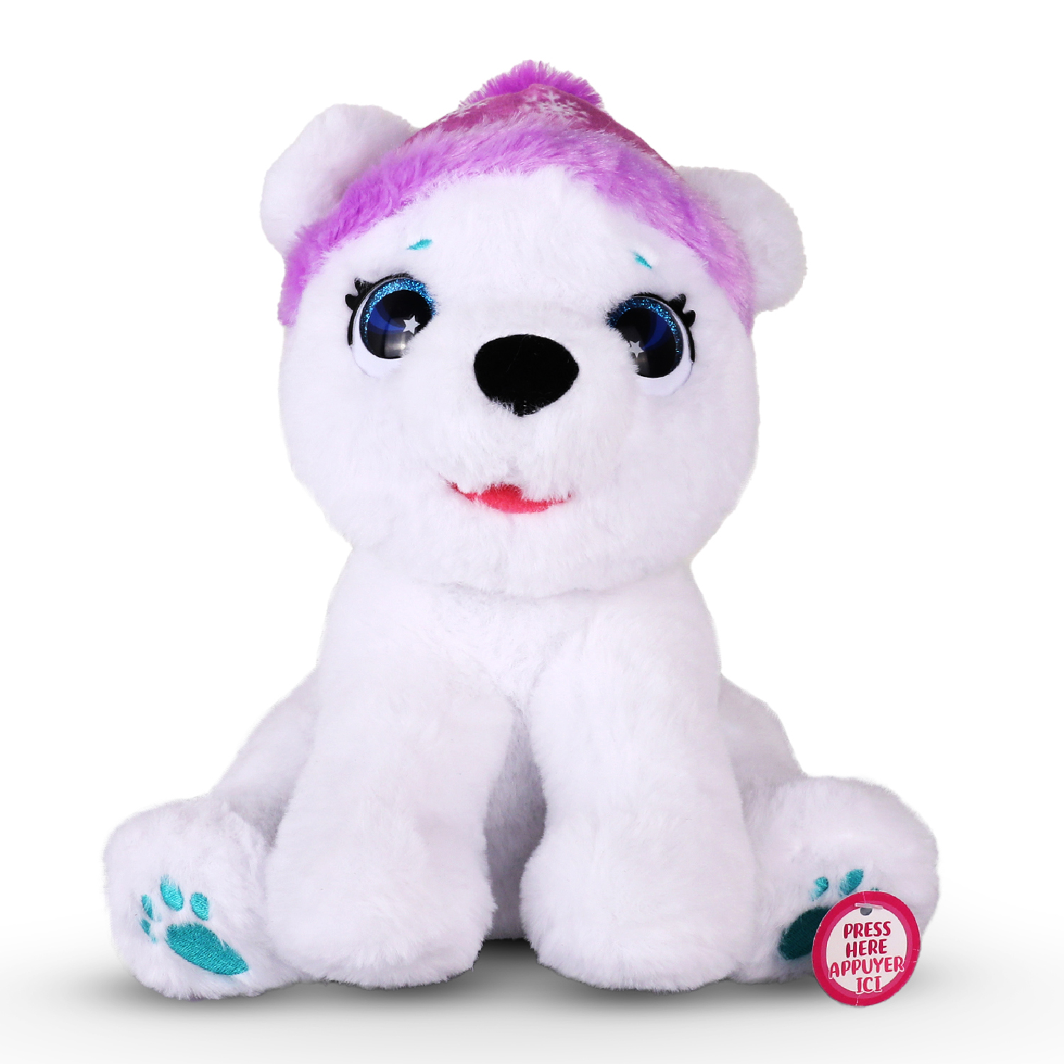 Интерактивная игрушка Club Petz IMC86074 Белый медвежонок Арти