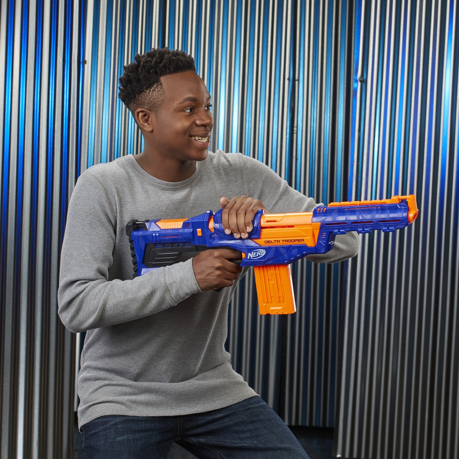 Бластер Nerf Elite Дельта Труппер - фото 6