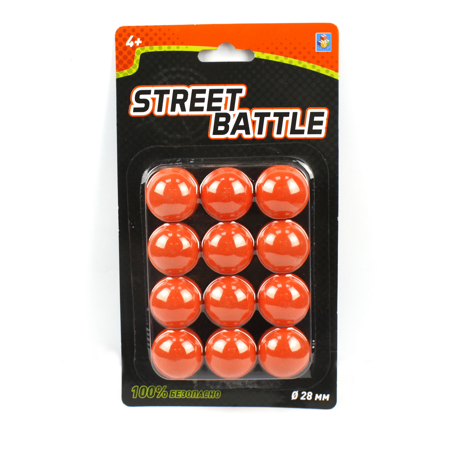 Игровой набор Street Battle шарики 12 штук купить по цене 306 ₽ в  интернет-магазине Детский мир