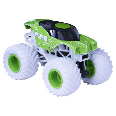 Машинка Monster Jam 1:64 Alien Invasion 6044941/20123299