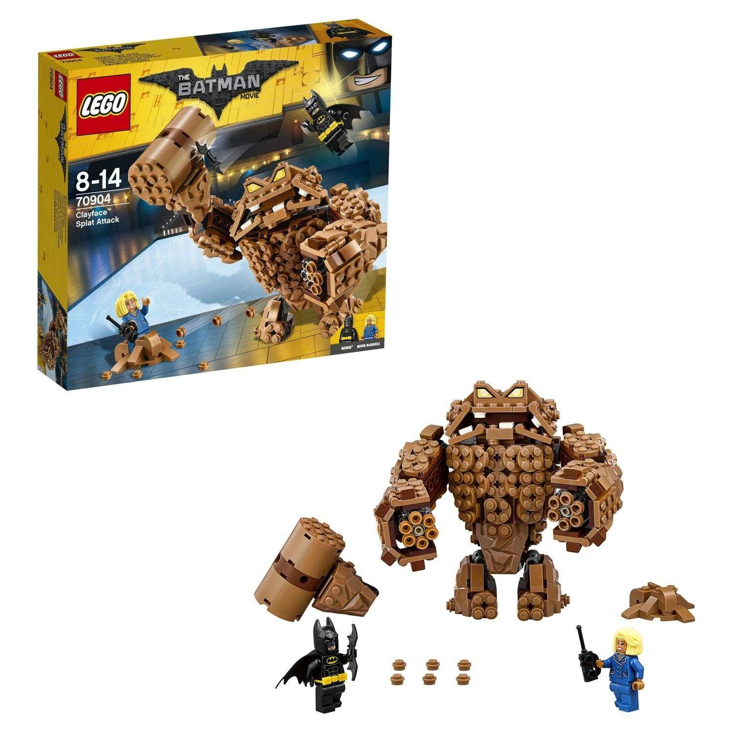 Конструктор LEGO Batman Movie Атака Глиноликого (70904) - фото 1