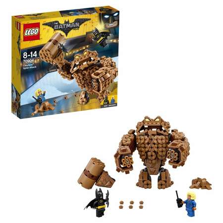 Конструктор LEGO Batman Movie Атака Глиноликого (70904)