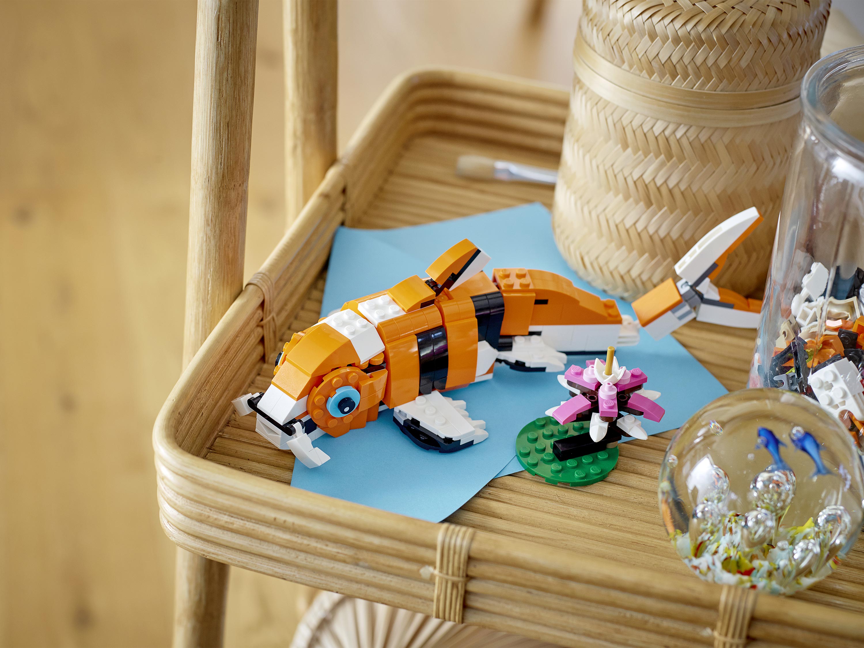 Конструктор LEGO Creator Величественный тигр блочный - фото 8