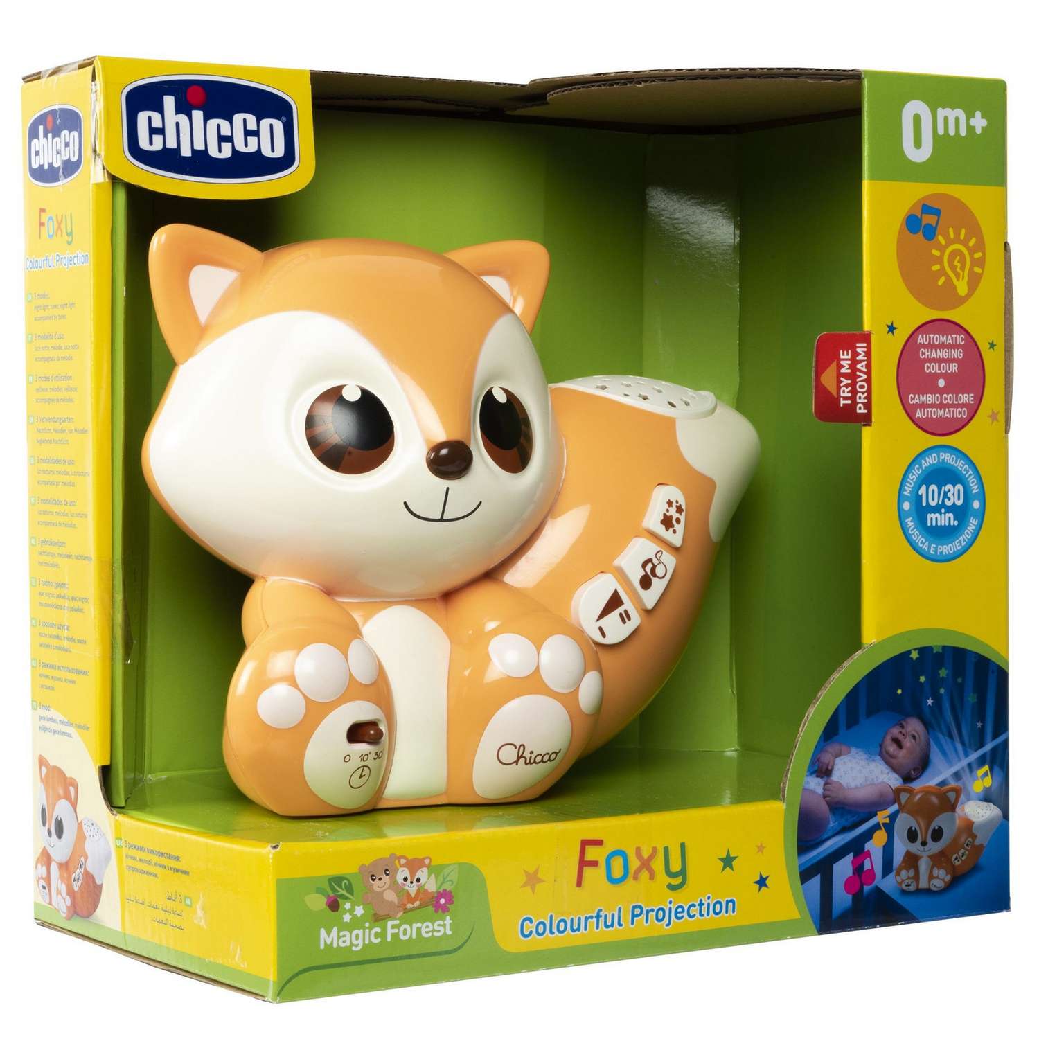 Игрушка Chicco Проектор Лисенок - фото 2