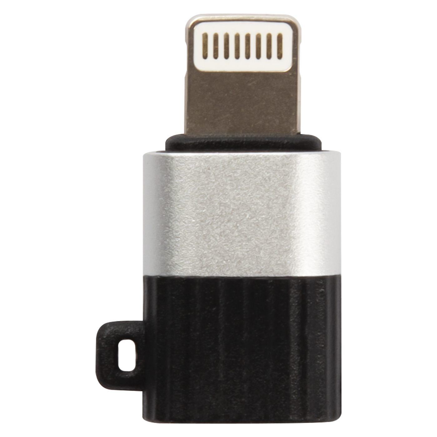 Адаптер-переходник RedLine Jumper MicroUSB – Lightning до 3А черно-серебристый - фото 3