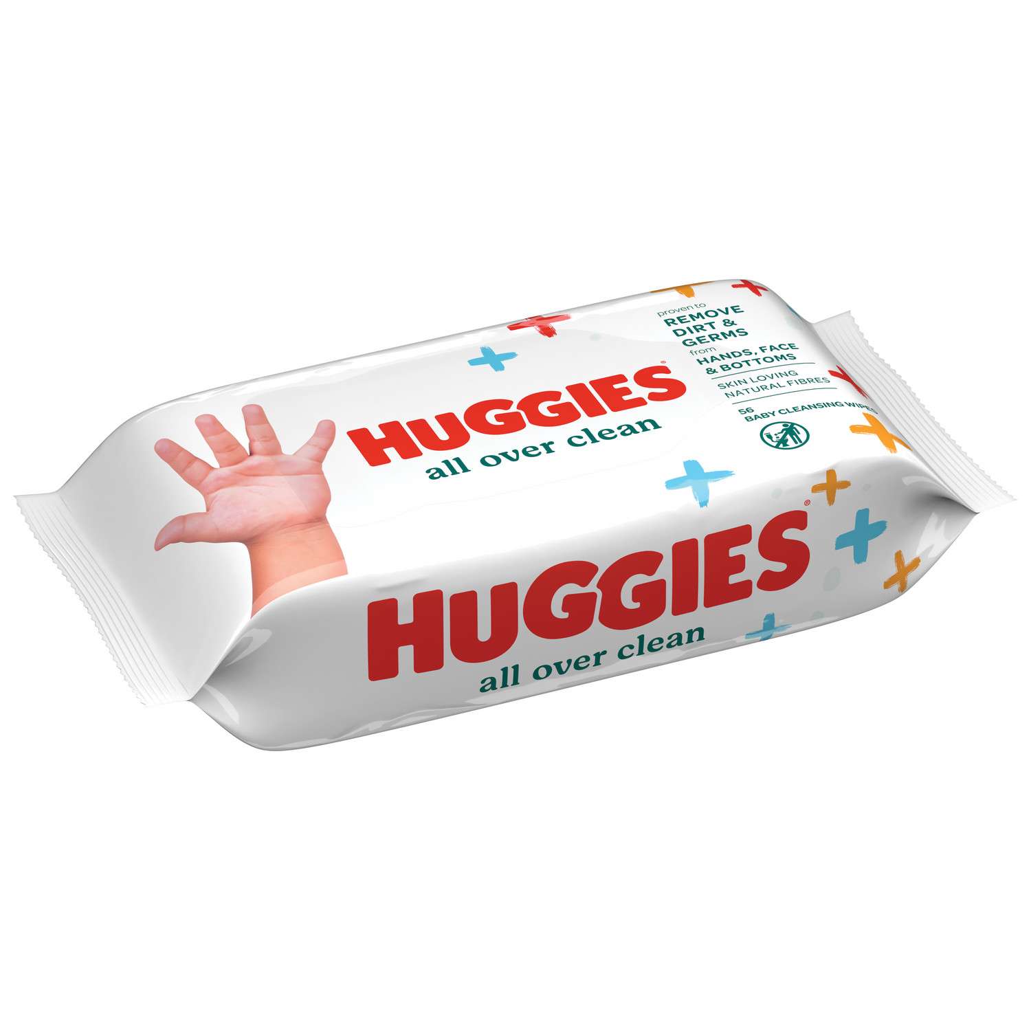 Салфетки влажные Huggies All over clean 56шт Huggies - фото 2
