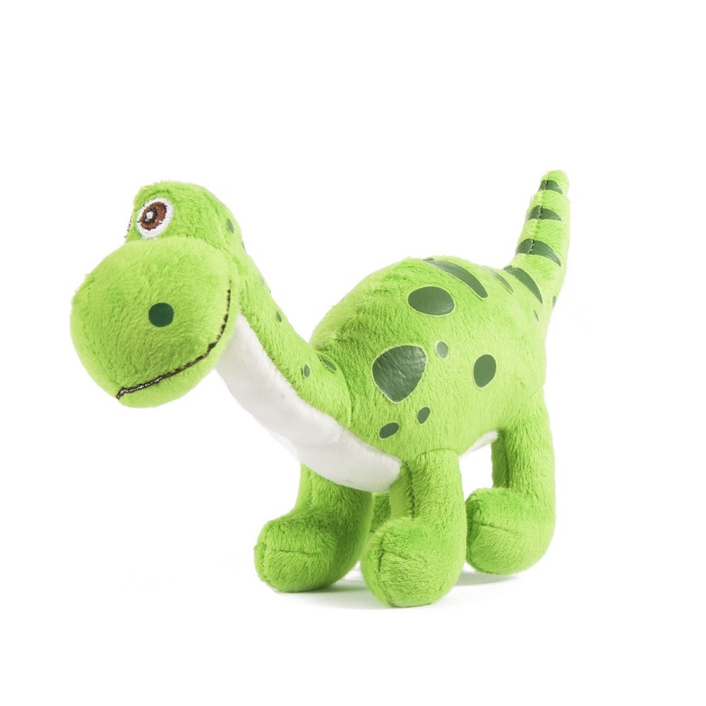 Мягкая игрушка Bebelot Динозаврик 17.5 см зеленый - фото 2