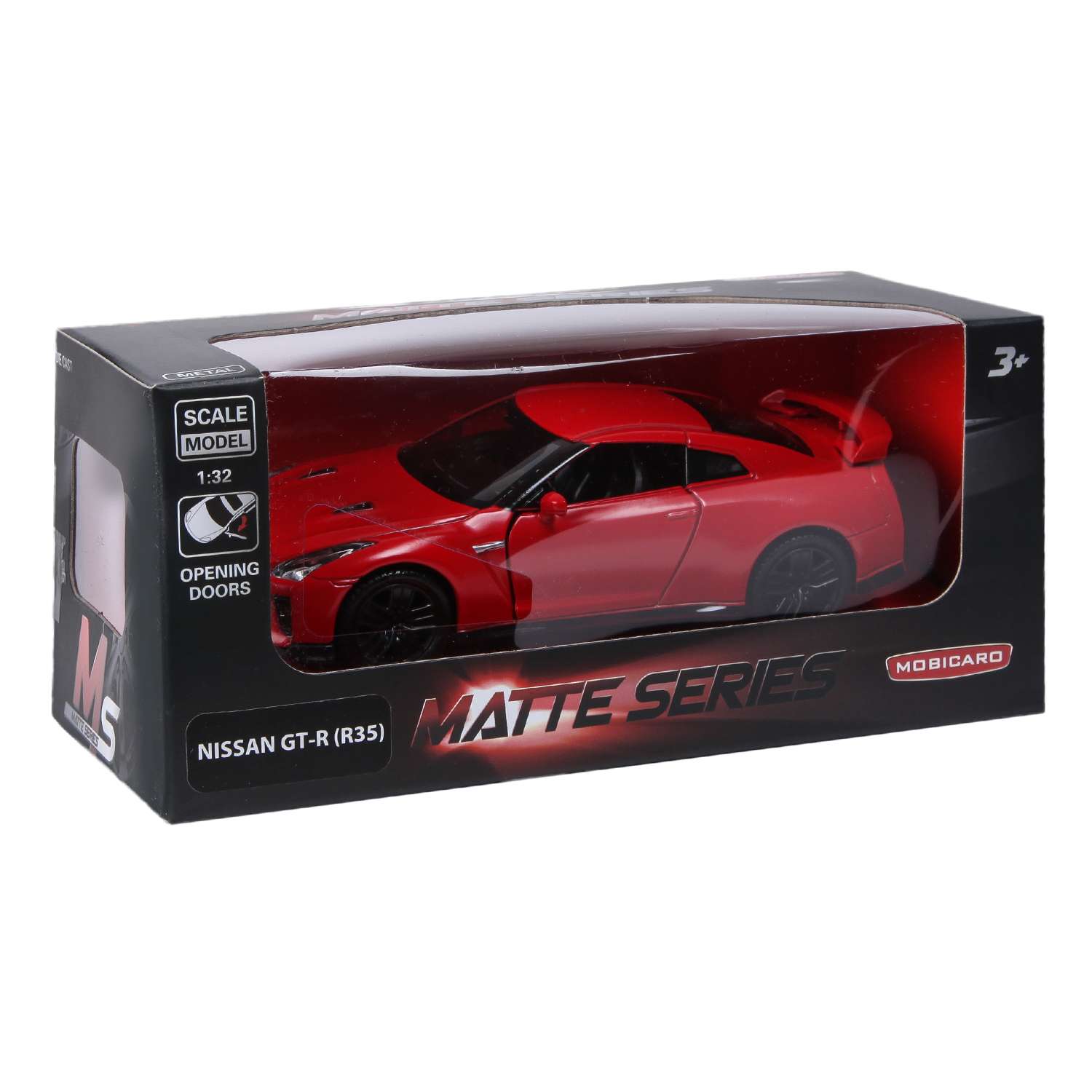 Машинка Mobicaro 1:32 Nissan GT-R R35 544033M(E) 544033M(E) - фото 2