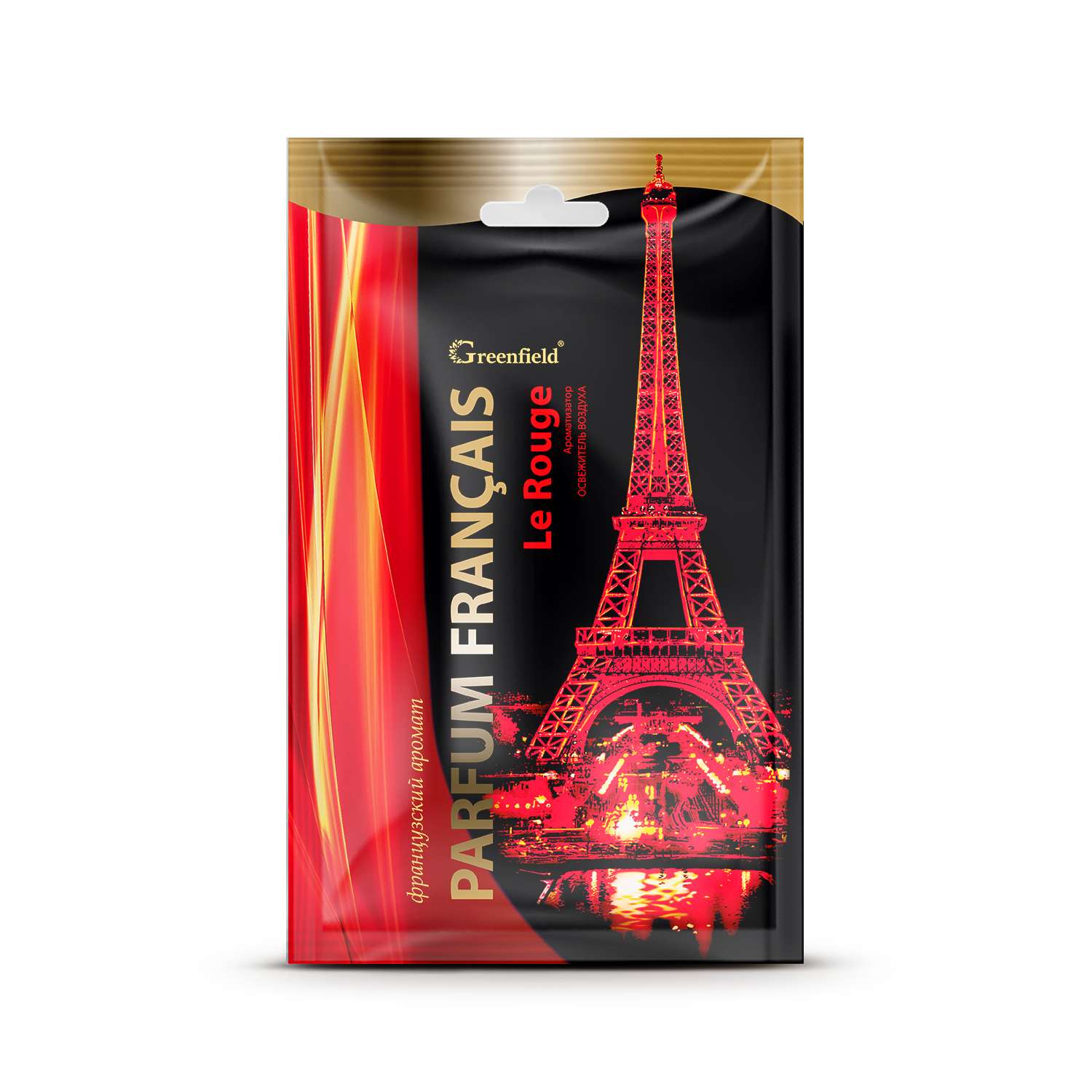 Ароматизатор-освежитель воздуха Greenfield Parfum Francais Le Rouge - фото 1