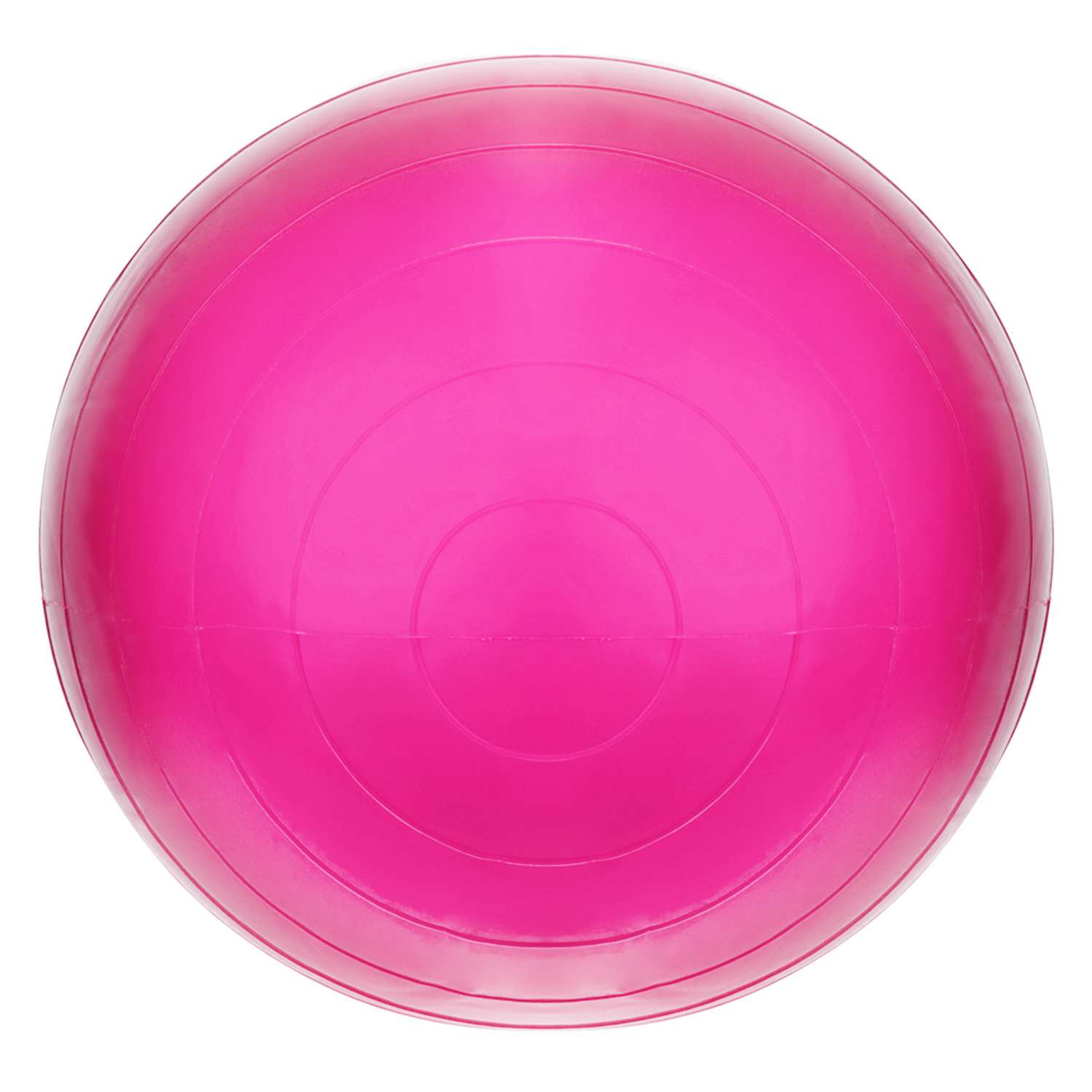 Гимнастический сдвоенный мяч STRONG BODY фитбол арахис 75х35 см розовый Насос в комплекте - фото 5