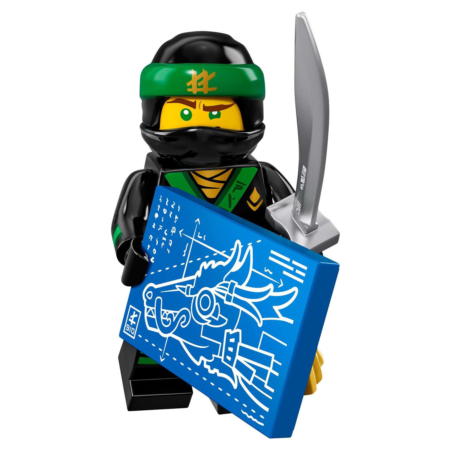 Конструктор LEGO Minifigures Минифигурки ФИЛЬМ: НИНДЗЯГО (71019) в ассортименте - фото 11