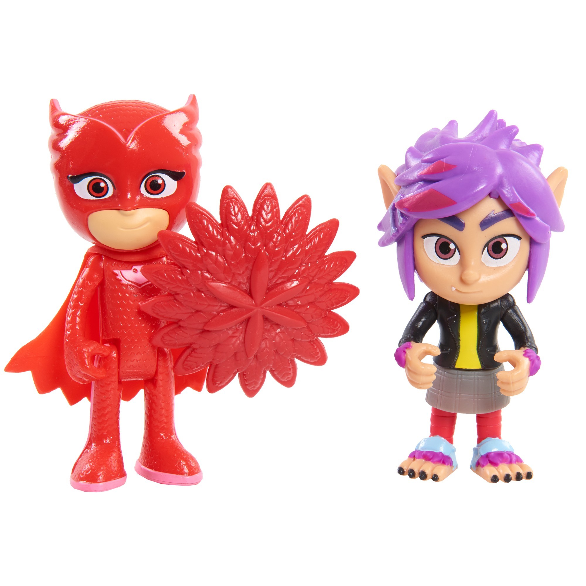 Набор игровой PJ masks 2 фигурки Алетт и Рип 8 см 35559 - фото 6