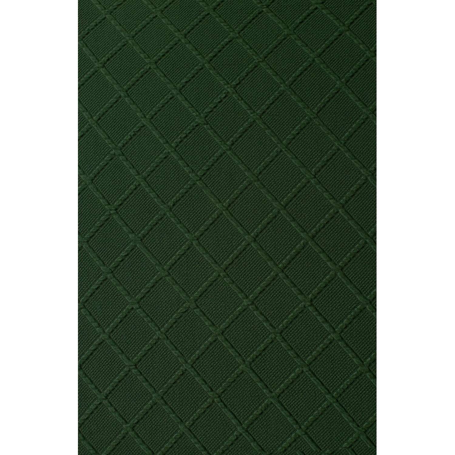 Чехол на стул LuxAlto Коллекция Fukra rhombus Зеленый - фото 9
