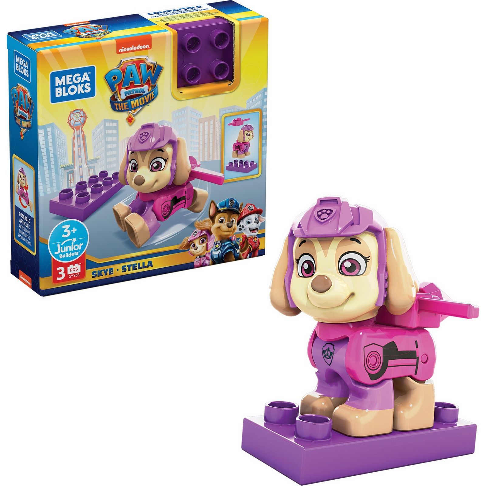 Конструктор Mega Bloks блочный - фото 8