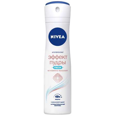 Антиперспирант NIVEA Эффект пудры Фреш 150 мл