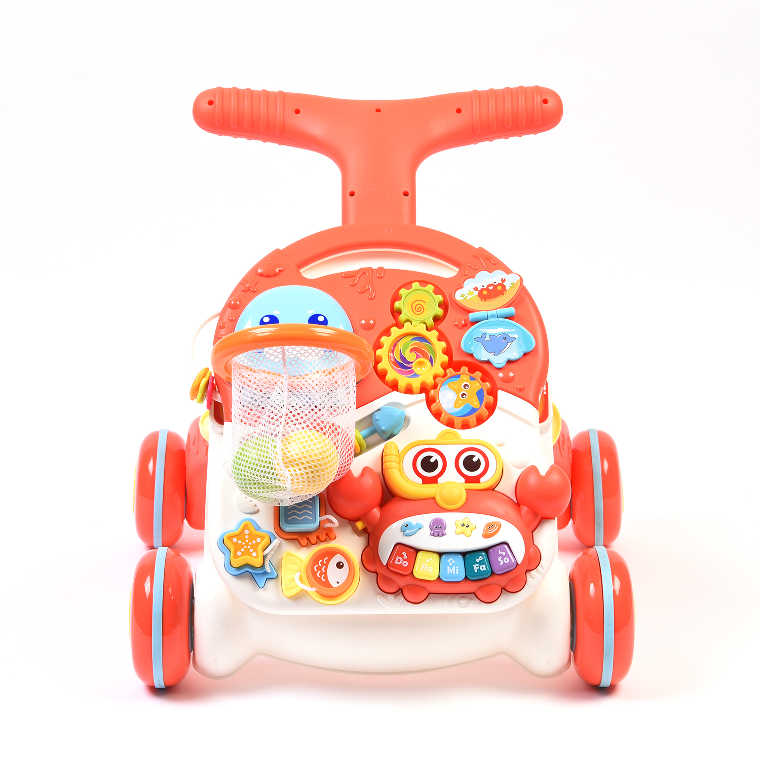 Игрушка BabyGo 2в1 Ходунки+Столик YS0301465 - фото 24