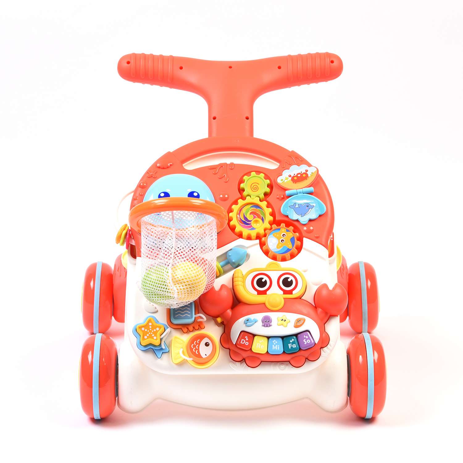 Игрушка BabyGo 2в1 Ходунки+Столик YS0301465 - фото 15