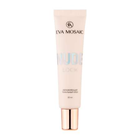 Тональный крем EVA MOSAIC Nude Look увлажняющий 20 мл 04 Золотисто-бежевый