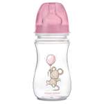 Бутылочка Canpol Babies Little cuties 240мл Розовая 250989289