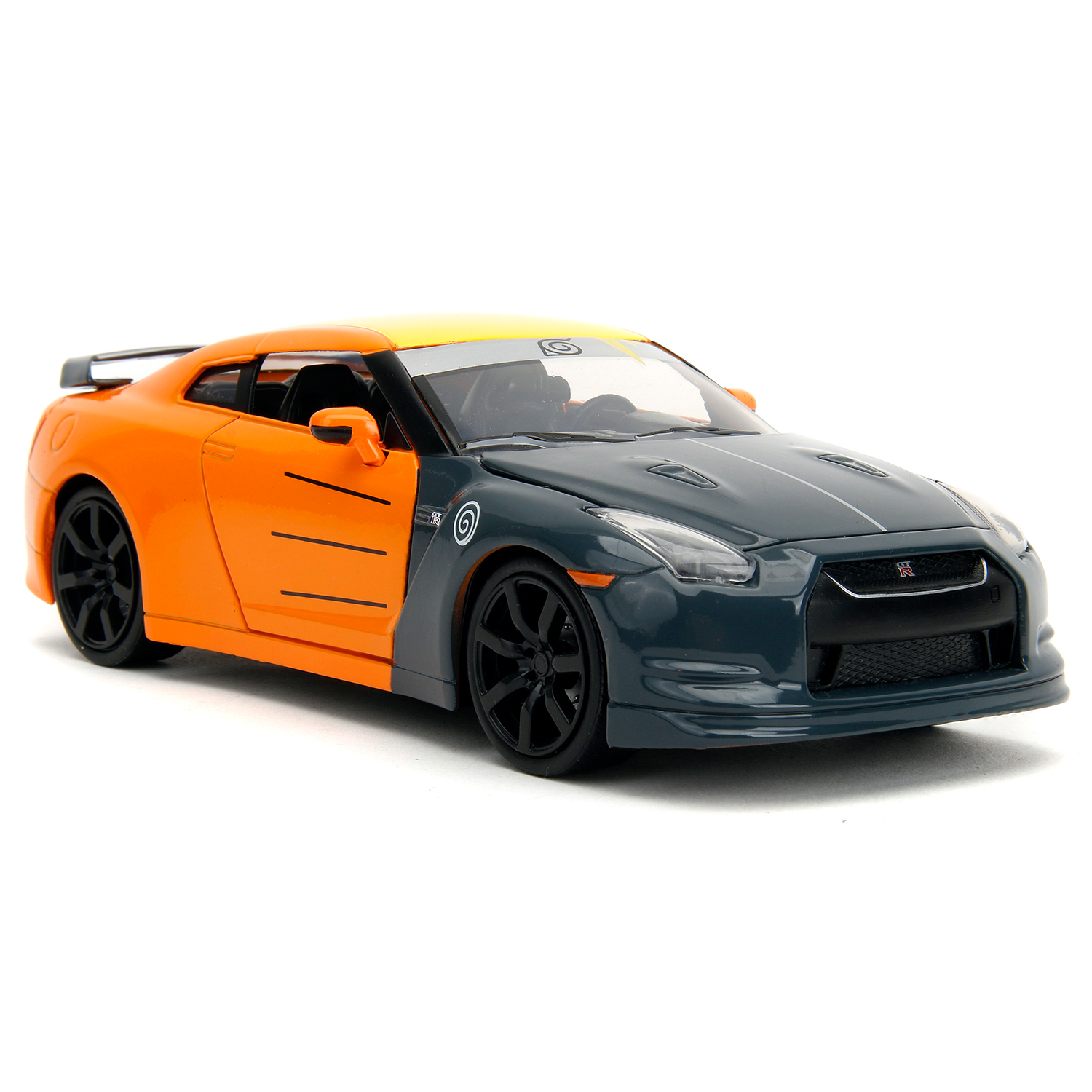 Автомобиль Jada Nissan GTR with Naruto 1:24 ТоуR265 - фото 5