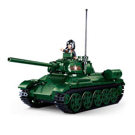 Конструктор SLUBAN Танк Т34/85 M38-B0982