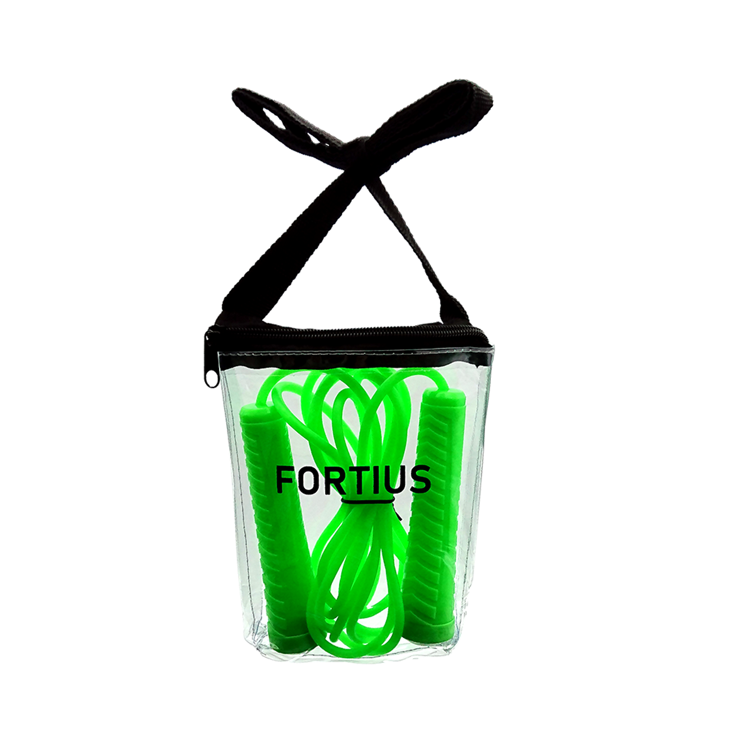 Скакалка гимнастическая FORTIUS в сумочке - фото 1