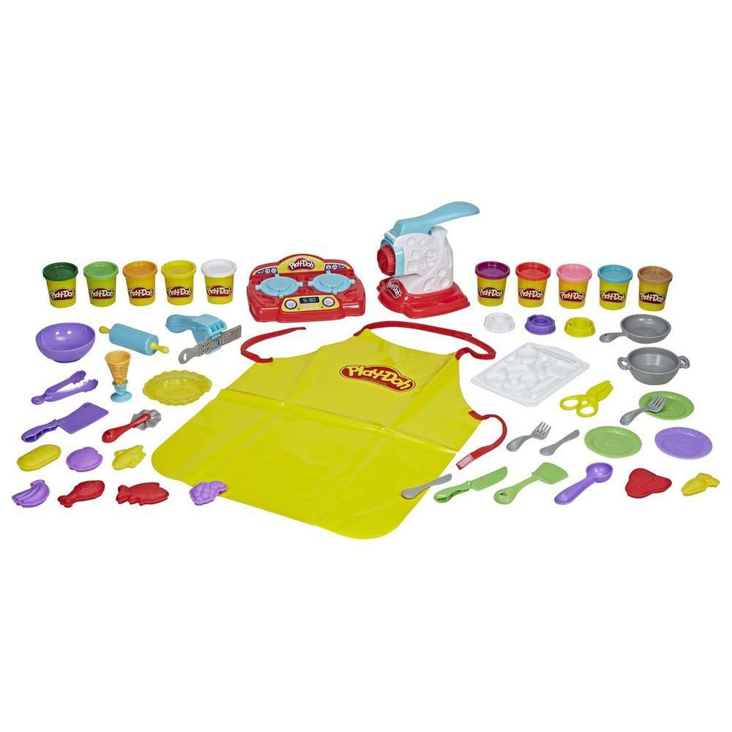 Набор игровой Play-Doh Супер шеф-повар E2543 - фото 1