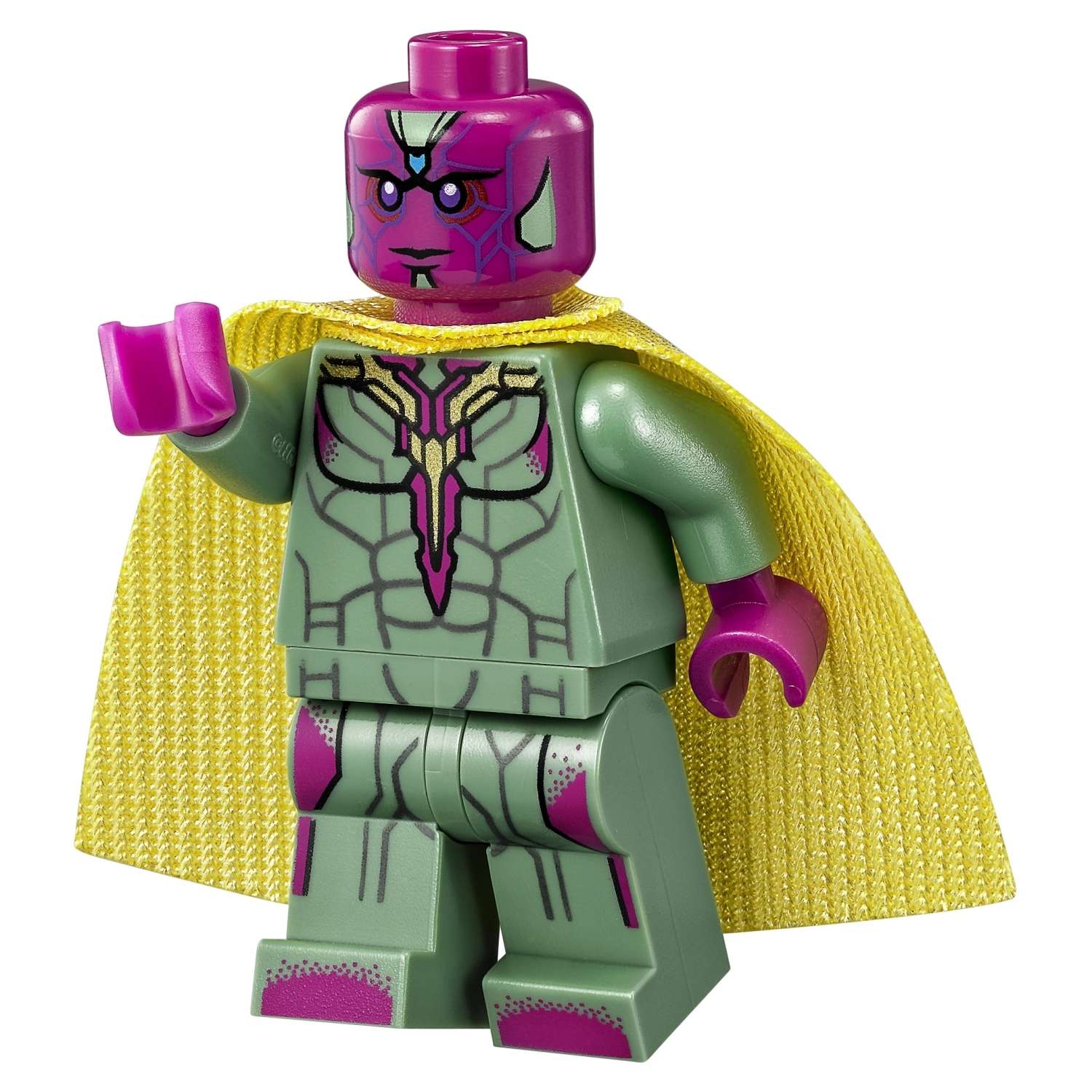 Конструктор LEGO Super Heroes Погоня на Квинджете Мстителей (76032) - фото 16