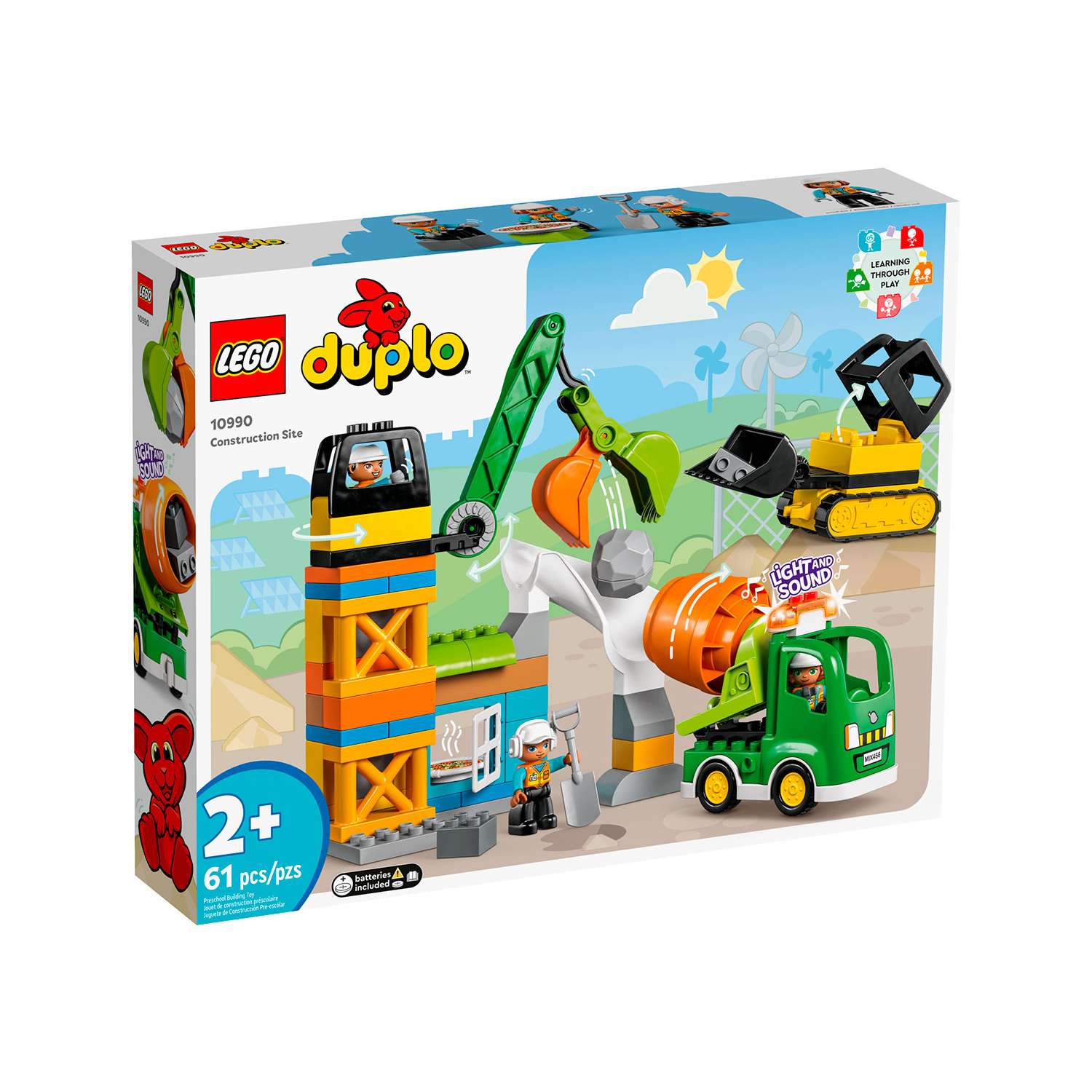 10990 - LEGO® DUPLO - Le Chantier de Construction