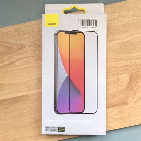 Закаленное стекло 9Н Baseus 9Н Gorilla Glass 6D для iPhone XS Max