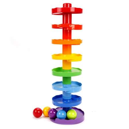Развивающие игрушки БИПЛАНТ для малышей Набор Игра Зайкина горка МЕГА + Сортер кубик логический малый