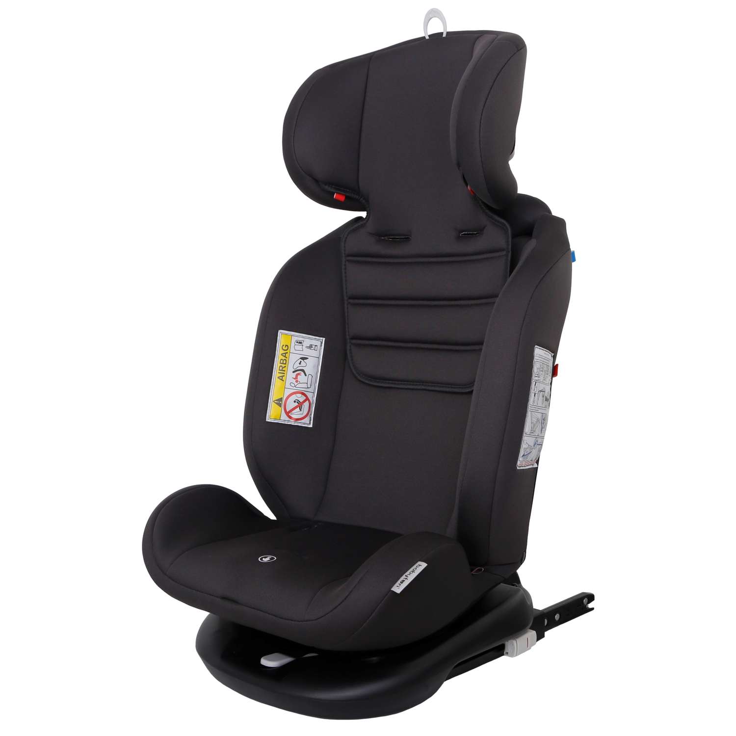 Автокресло Babyton Multi-Stage ISOFIX Grey - фото 31