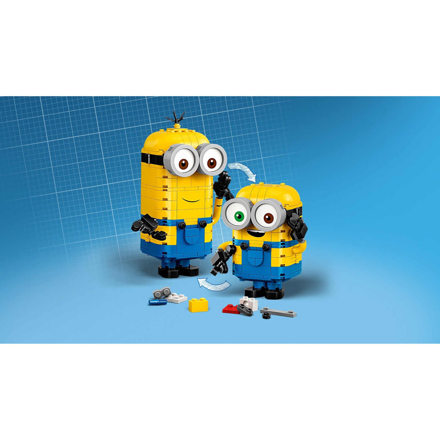 Конструктор LEGO Minions Миньоны и дом 75551 - фото 11