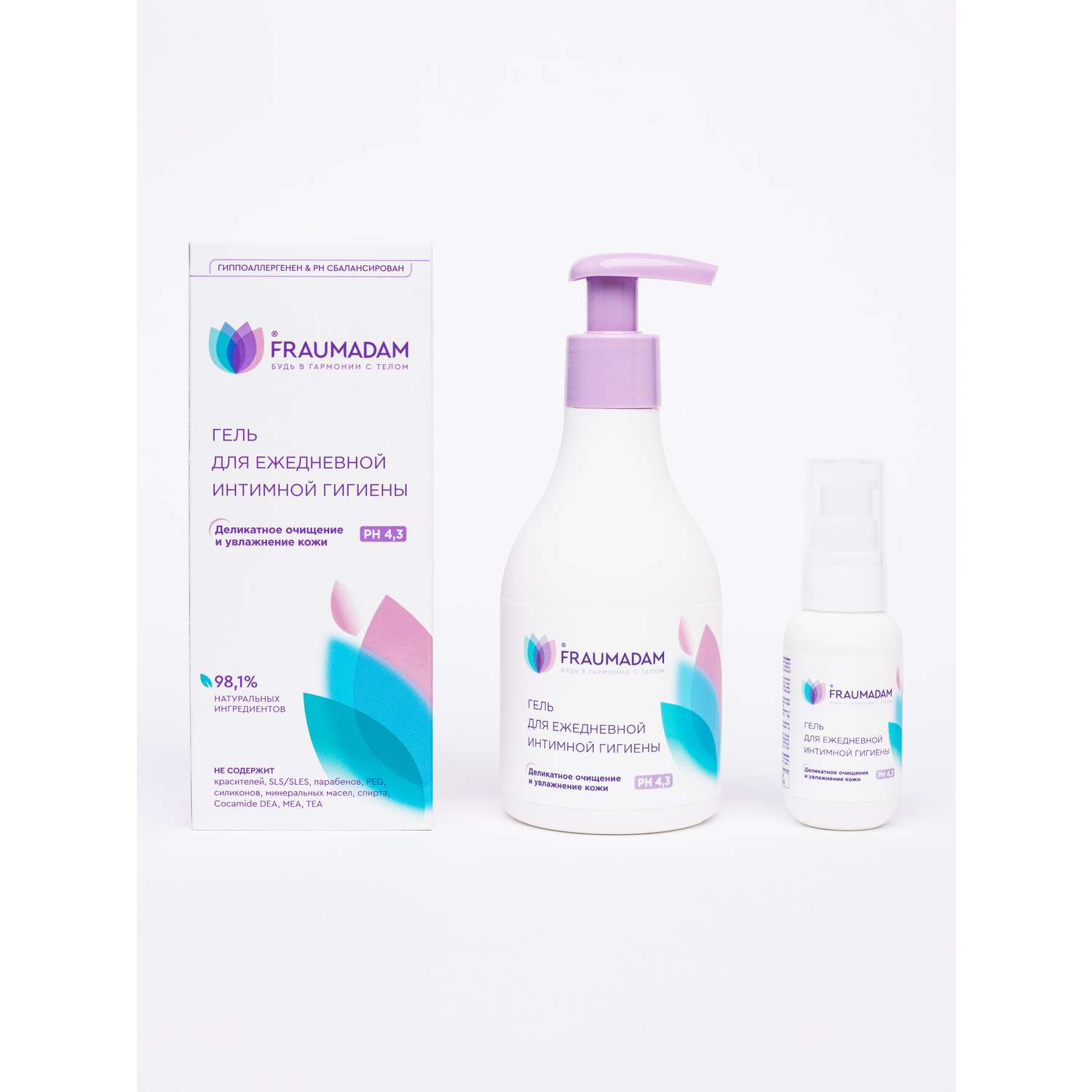 Гель для интимной гигиены для беременных мл - 4organic - Derma