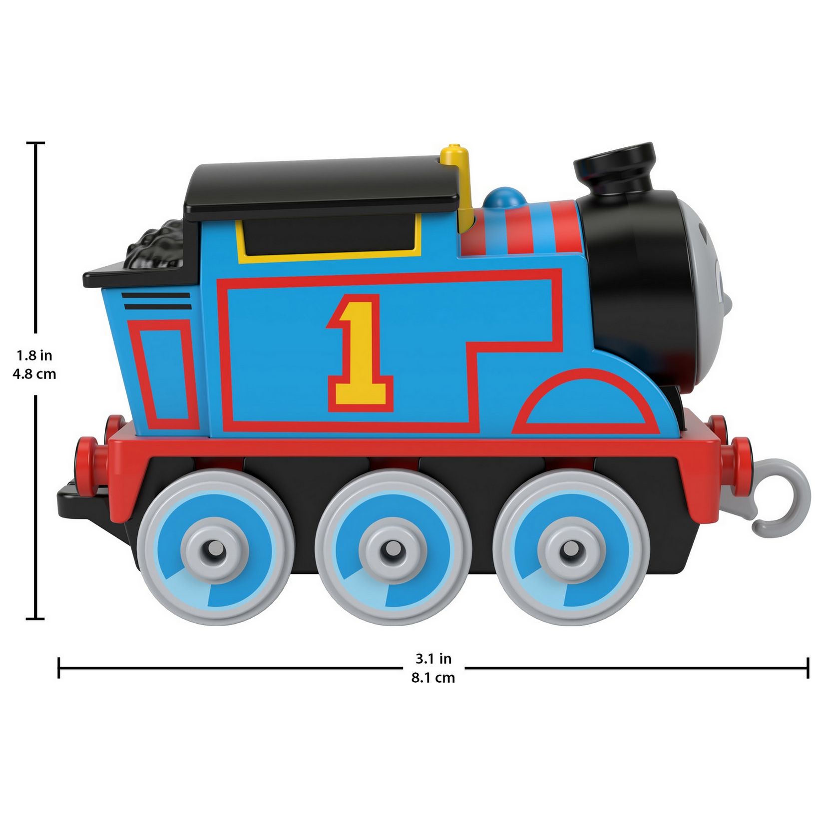 Паровозик Thomas & Friends Герои мультфильмов малый Томас HBX91 HFX89 - фото 9