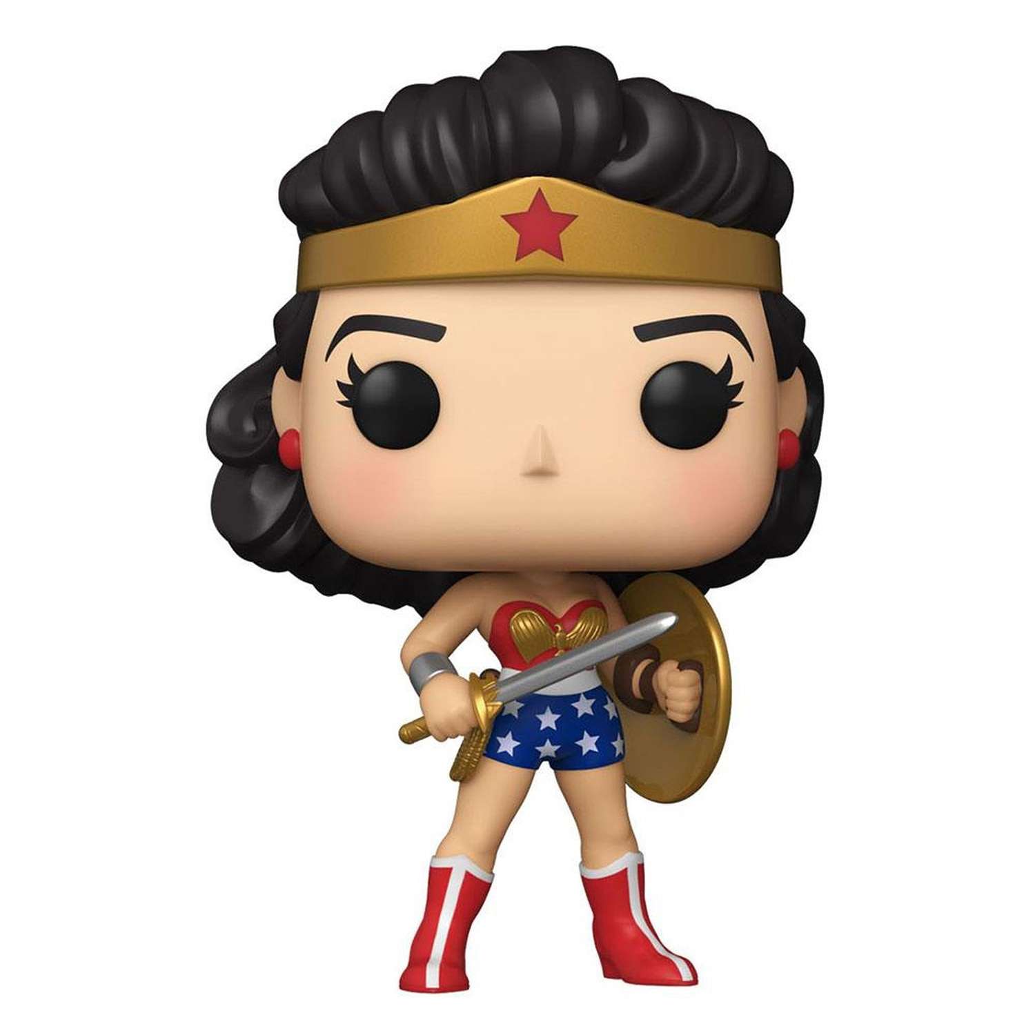 Фигурка Funko POP! Heroes DC Wonder Woman 80th Wonder Woman Golden Age (383) 54973 - фото 1