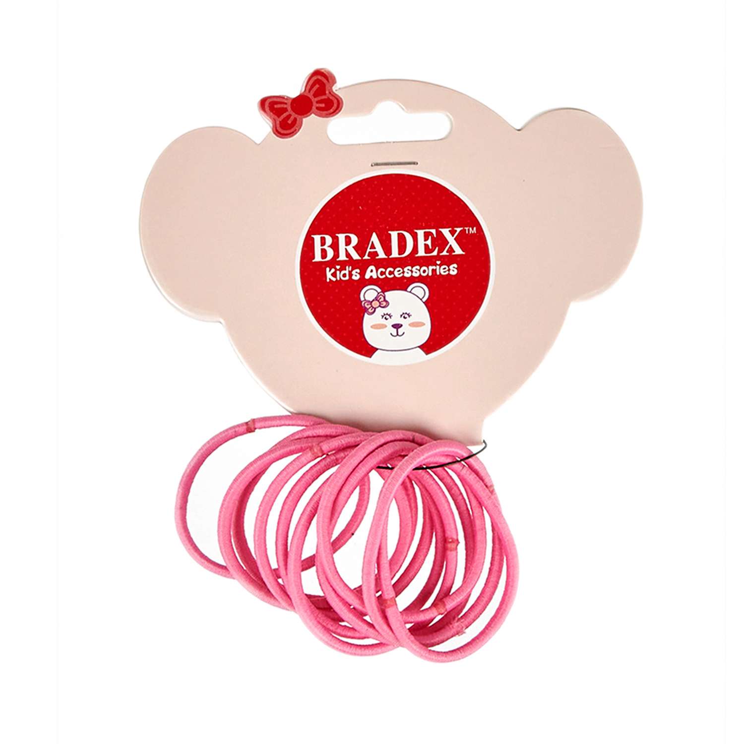 Набор резинок Bradex Розовый 10 шт AS 1105 - фото 2