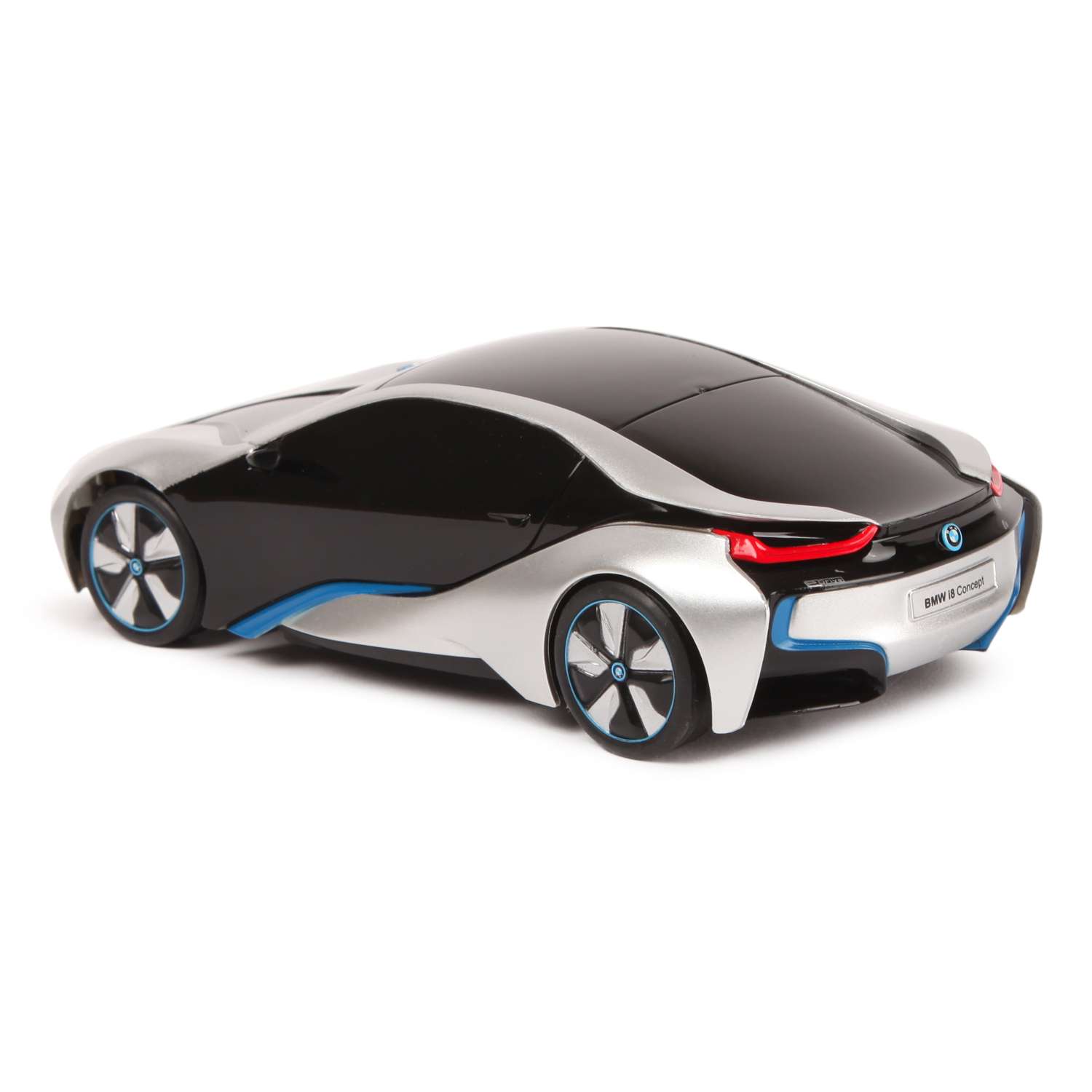 Машина Rastar РУ 1:24 BMW I8 Серебряная 48400 - фото 4