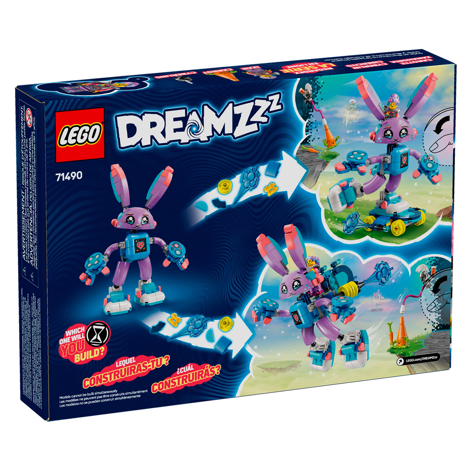 Конструктор детский LEGO Dreamzzz Иззи и Банчурро - игровой кролик - фото 11