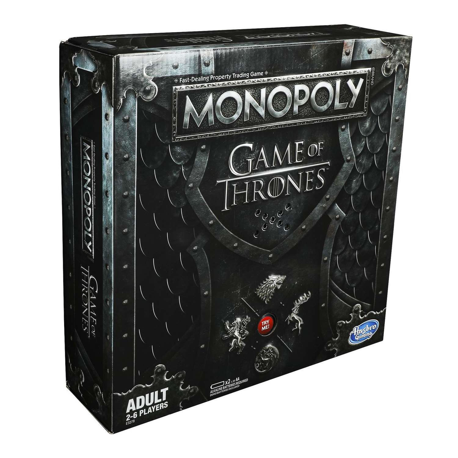 Игра настольная Monopoly Монополия Игра престолов E3278121 - фото 2