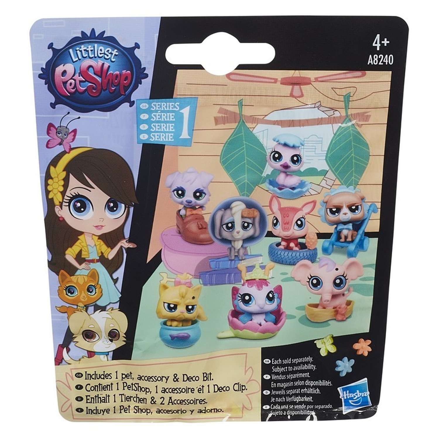 Littlest Pet Shop Blind Bag Ast