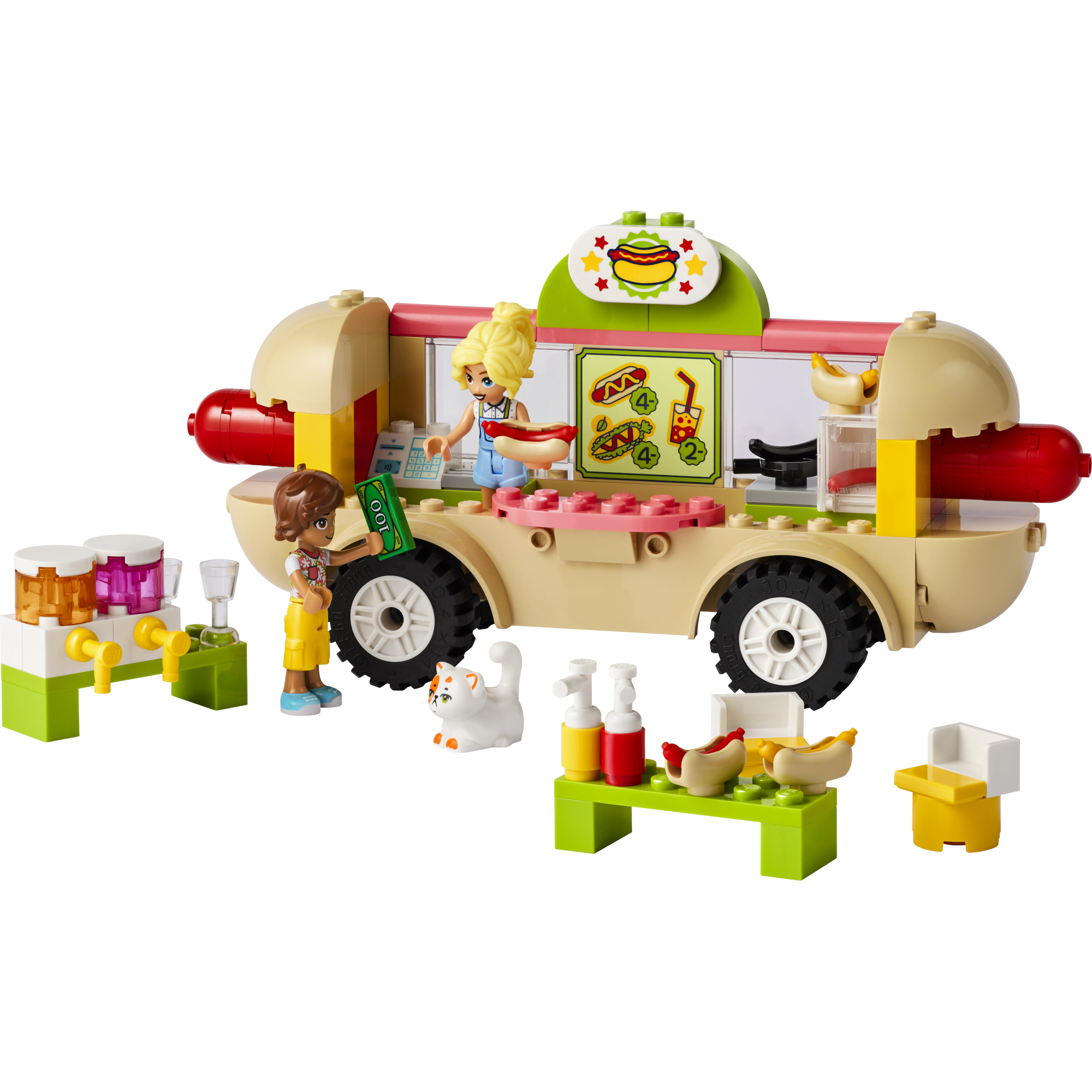 Playset Lego 42633 Hot Dog Truck