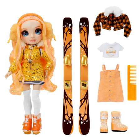 Кукла Rainbow High Winter Break Fashion Doll- Poppy Rowan Orange