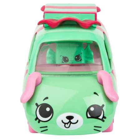 Машинка Cutie Cars с мини-фигуркой Shopkins S3 Конфетка