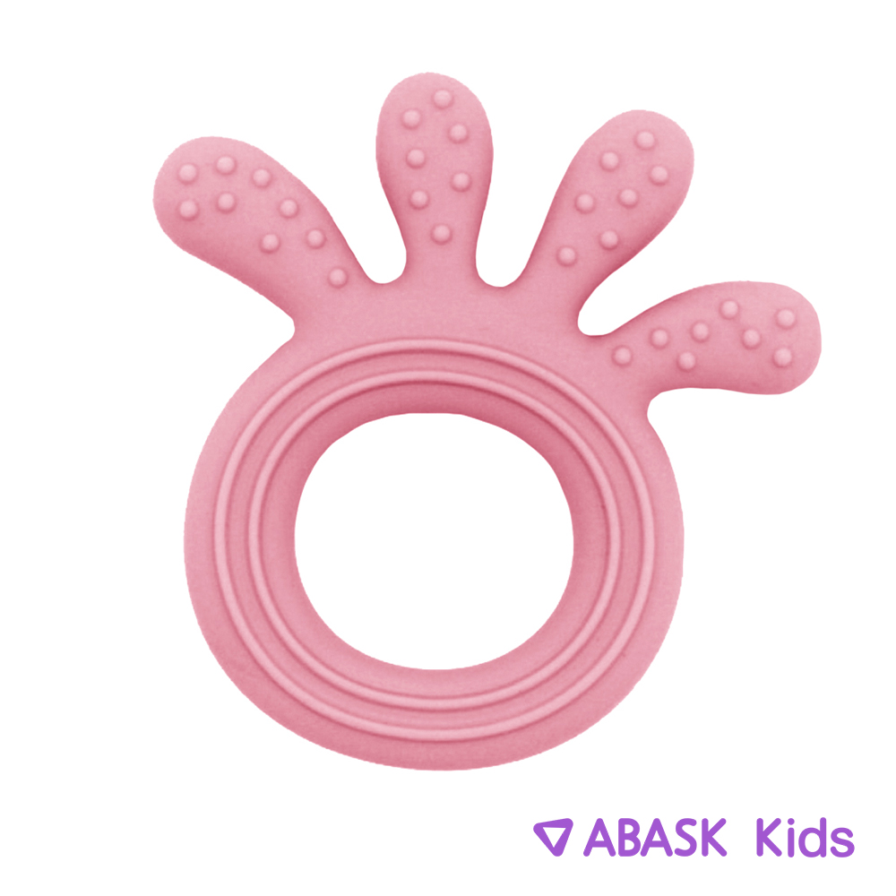 Прорезыватель Осьминог ABASK PINK - фото 1