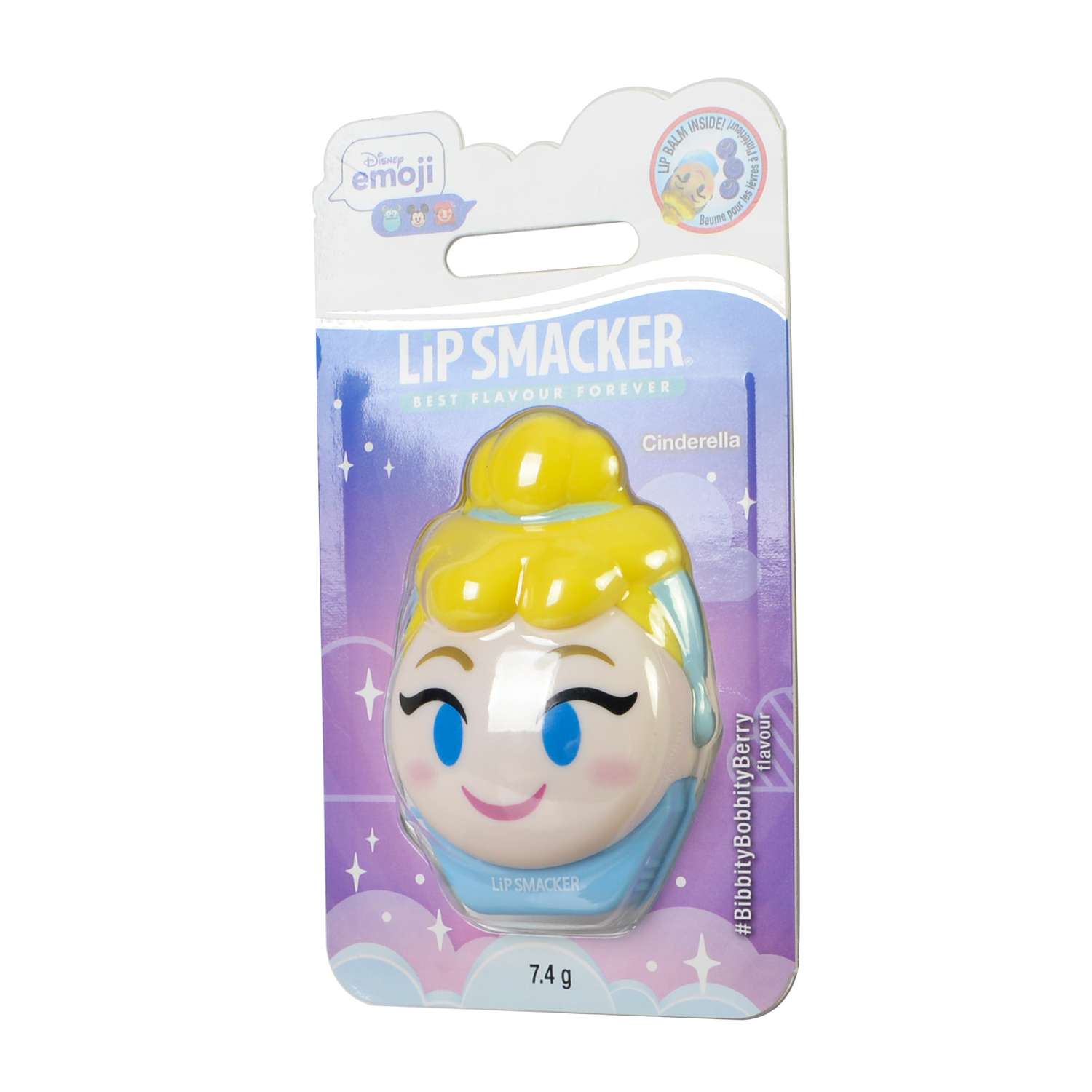 Бальзам для губ Lip Smacker Disney Cinderella Ягода Е88838 - фото 2