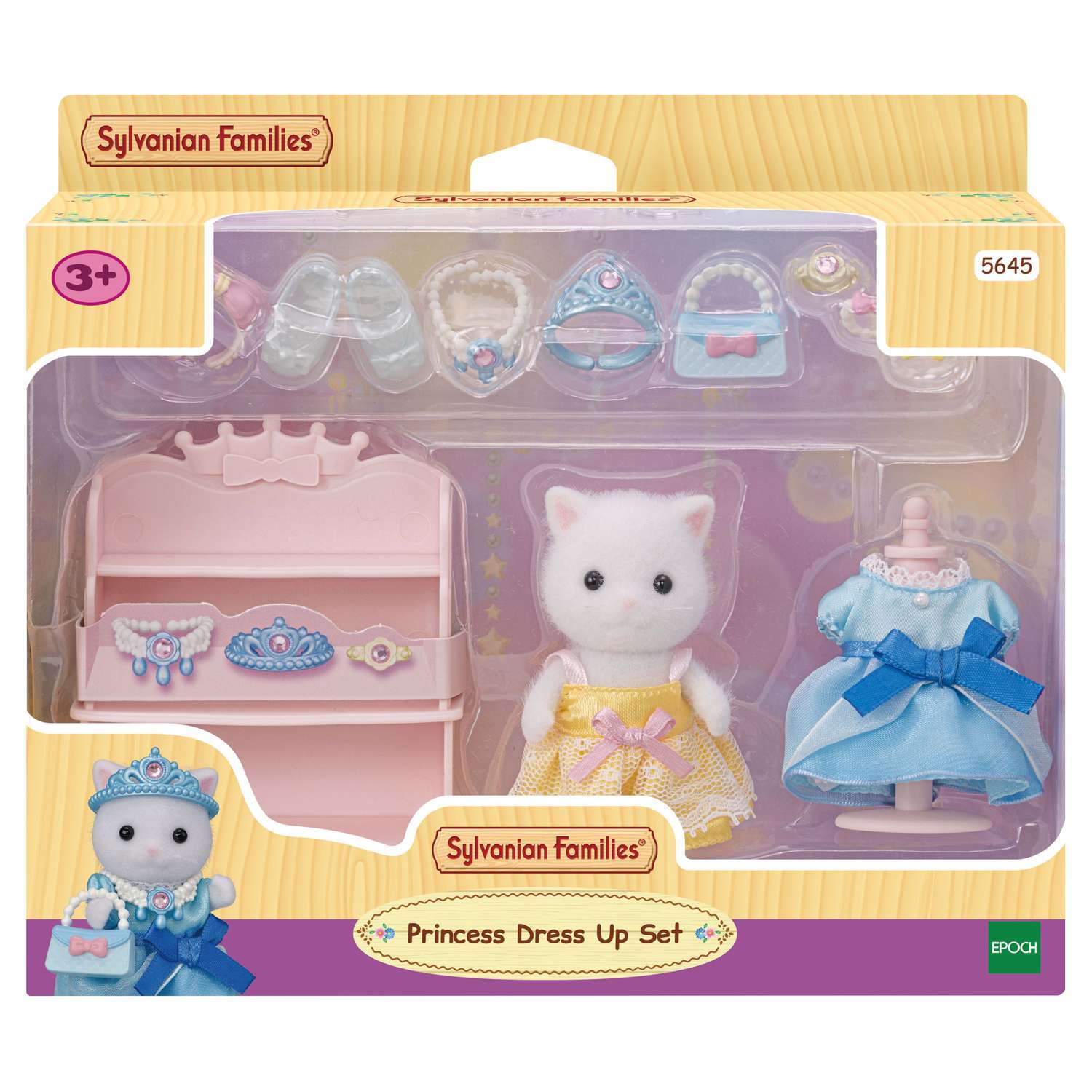 Домик для кукол Sylvanian Families 5645 - фото 9