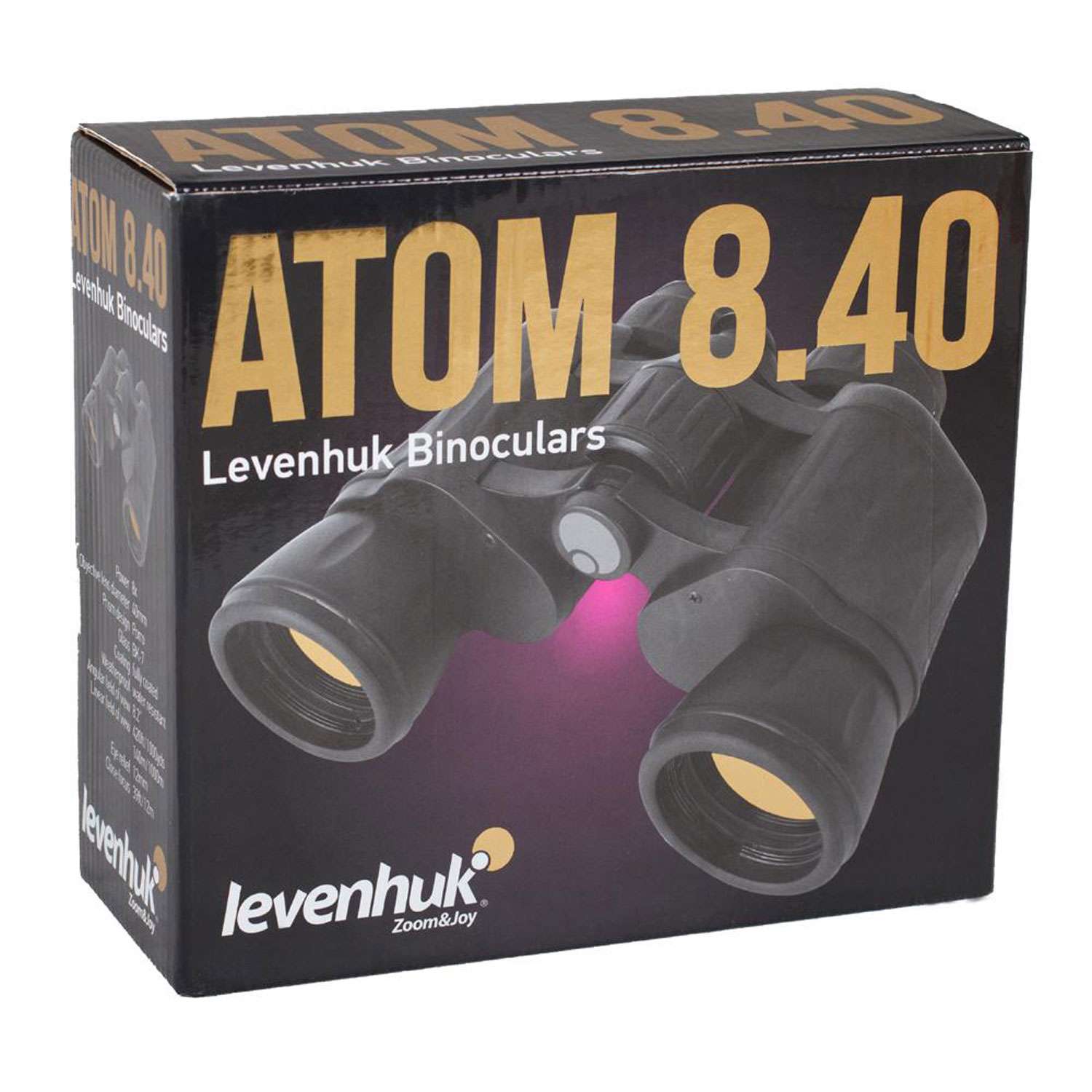 Бинокль Levenhuk Atom 8x40 - фото 8