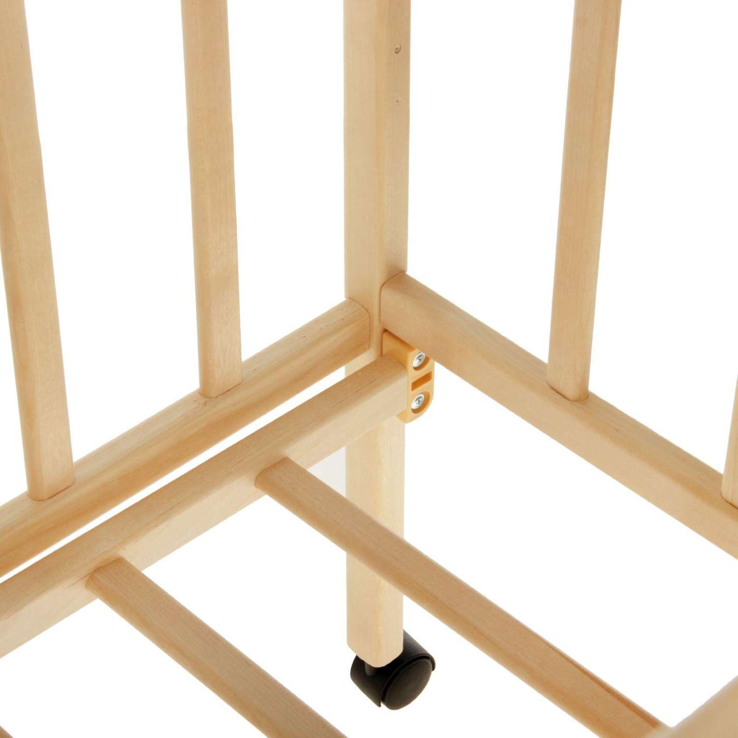 Кровать детская 120*60 Magico Mini Кол/кач кр1-02 м (белый)